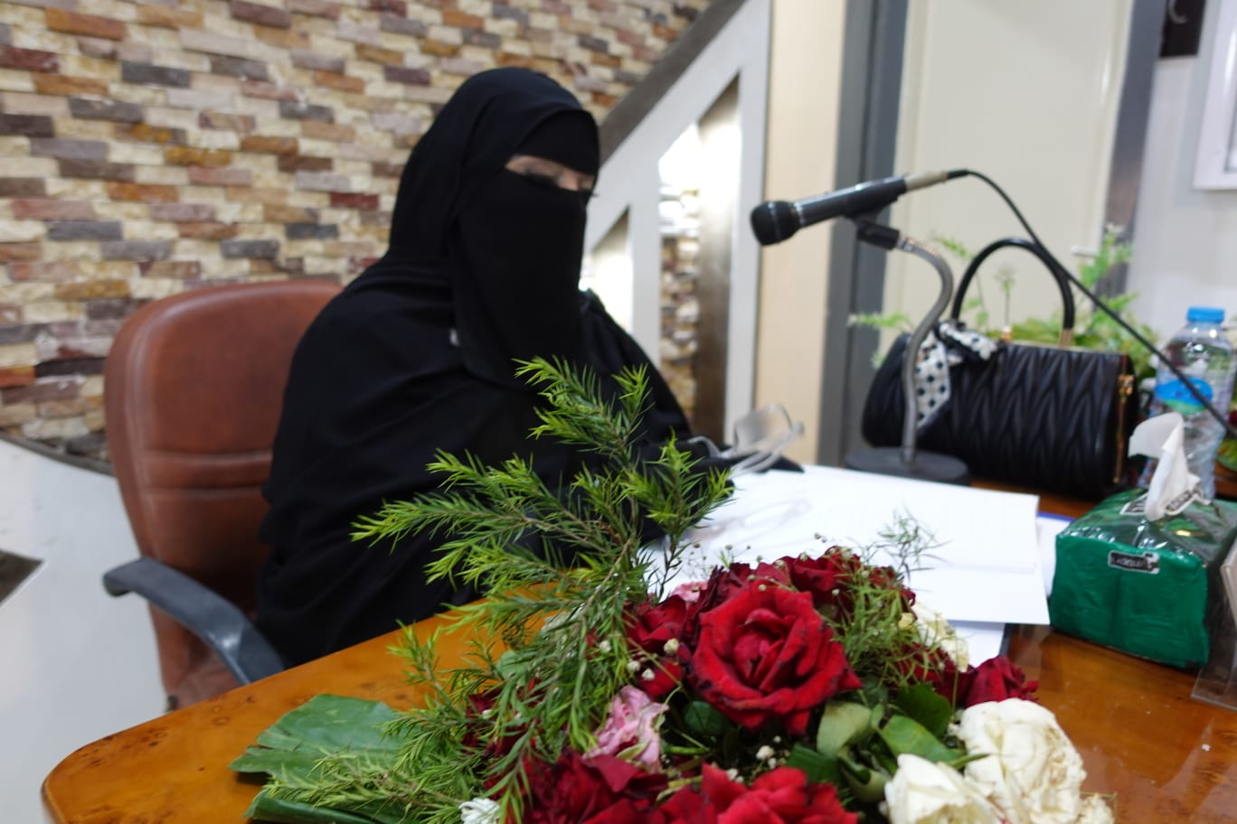 الشيخة المقرئة هديل محمد عبدالعظيم